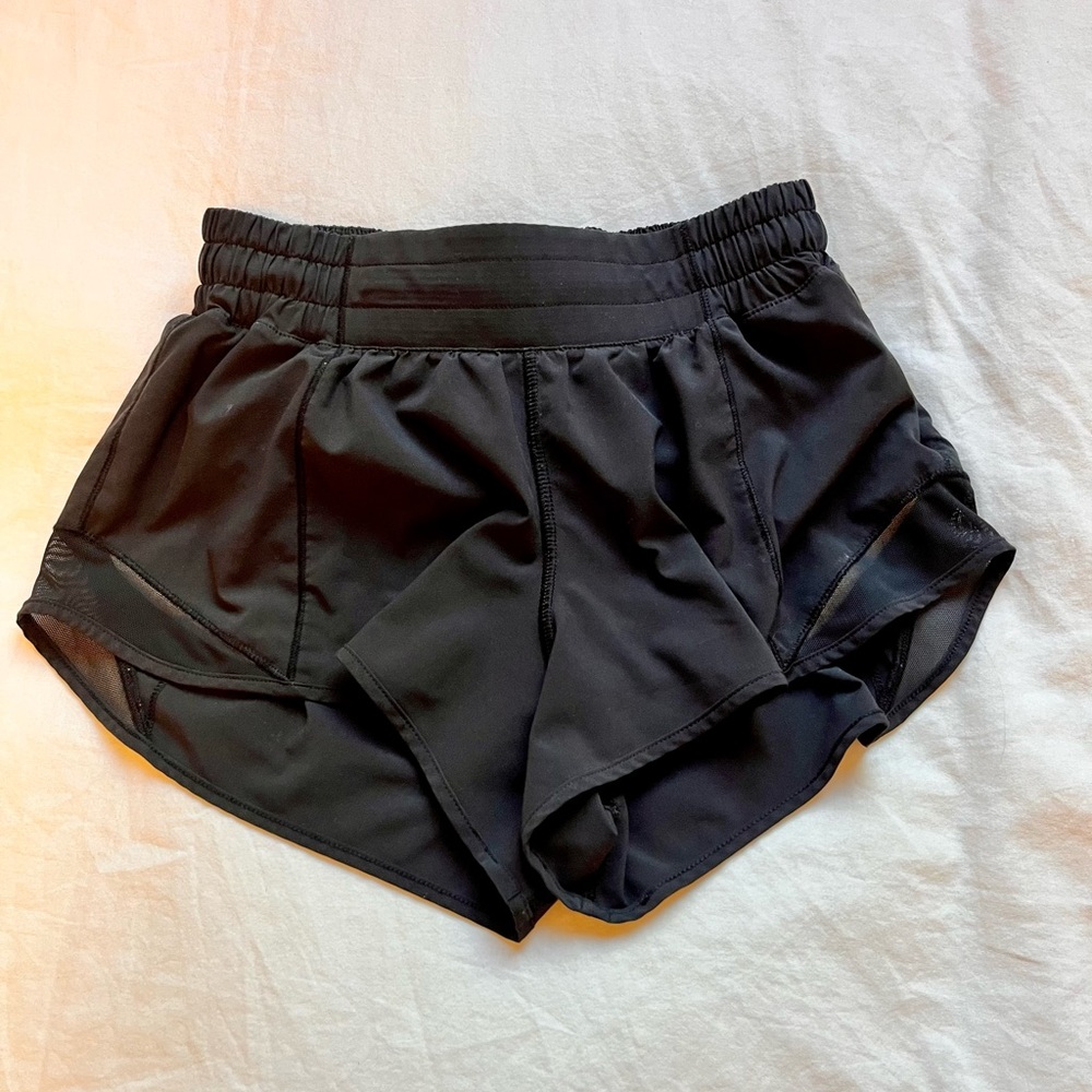 Lululemon Hotty Hot Shorts
